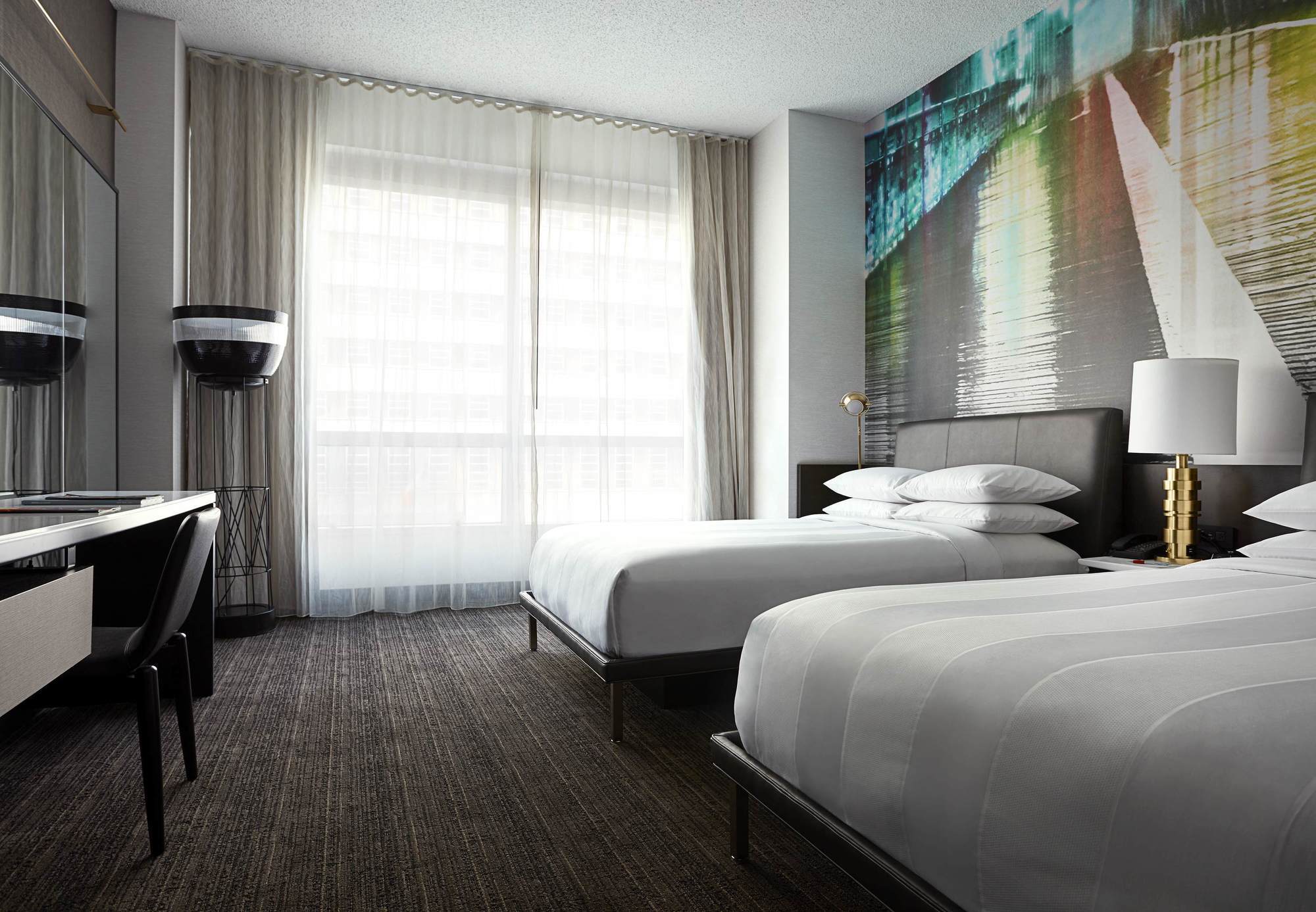 Marriott At The Brooklyn Bridge 4* Nueva York
